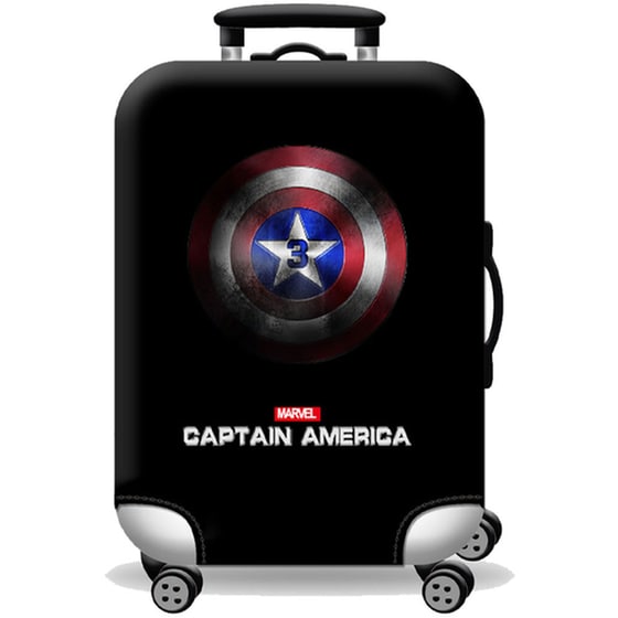 Κάλυμμα Βαλίτσας Amber Medium Captain America image 0