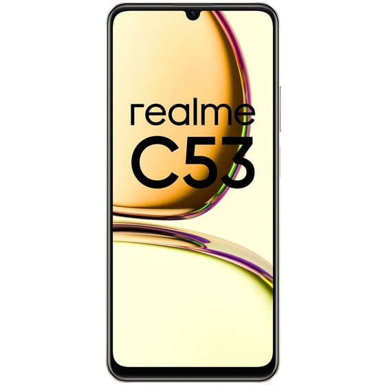 Realme C53 128GB Dual Sim - Champion Gold image 1
