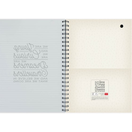 Σημειωματάριο Legami Σπιράλ Booklover Large image 3