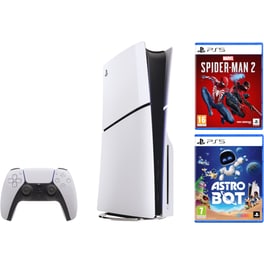 Sony PlayStation 5 Slim & Astro Bot & Marvel’s Spider-Man 2