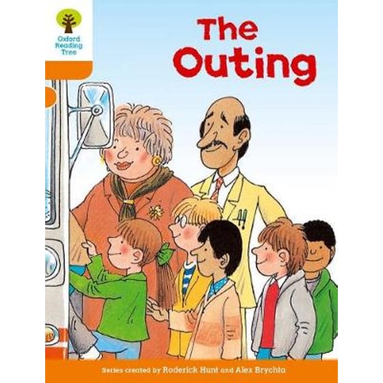 The Oxford Reading Tree- Level 6- Stories- The Outing Level 6 Local Teacher's Material image 0