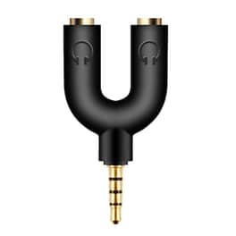 Αντάπτορας Powertech 3.5mm jack male σε 2x 3.5mm jack female