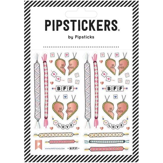 Αυτοκόλλητα Pipsticks Best Friends Forever (1 Φύλλο - 44 Τεμάχια) image 0