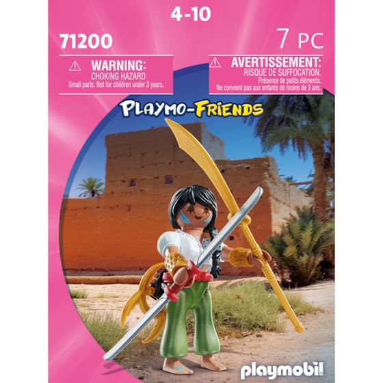 PLAYMOBIL® Playmo-Friends Γυναίκα Πολεμίστρια (71200) image 4