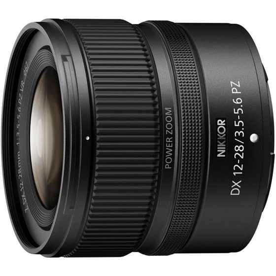 Nikon Nikkor Z Φωτογραφικός Φακός Dx 12-28mm f/3.5-5.6 Pz Vr Υπερευρυγώνιος Ζουμ για Nikon Dx Mount image 0