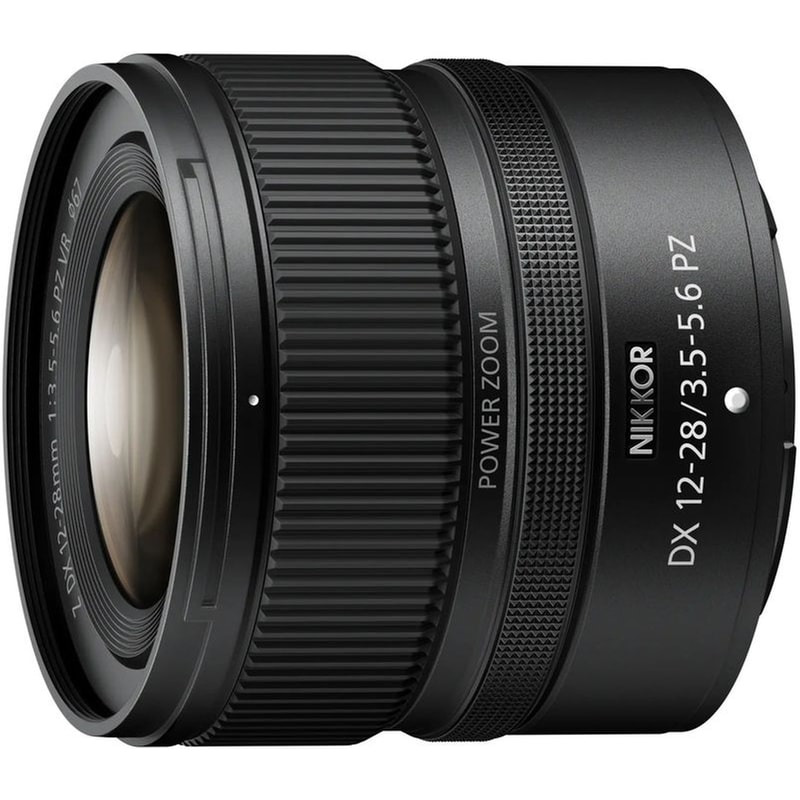 NIKON Nikon Nikkor Z Φωτογραφικός Φακός Dx 12-28mm f/3.5-5.6 Pz Vr Υπερευρυγώνιος Ζουμ για Nikon Dx Mount