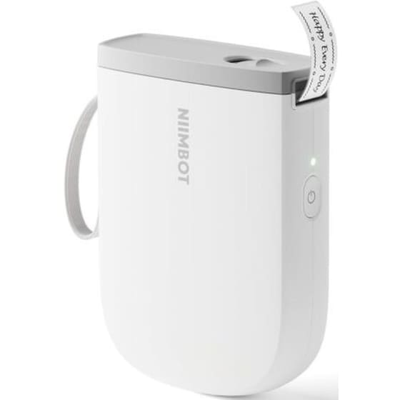NIIMBOT Thermal D11-H-W White Θερμικός Εκτυπωτής image 0