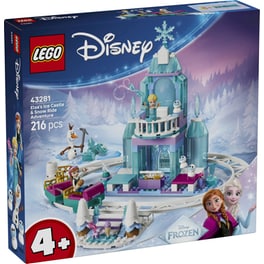 LEGO® Disney Princess Elsa's Ice Castle & Snow Ride Adventure (43281)
