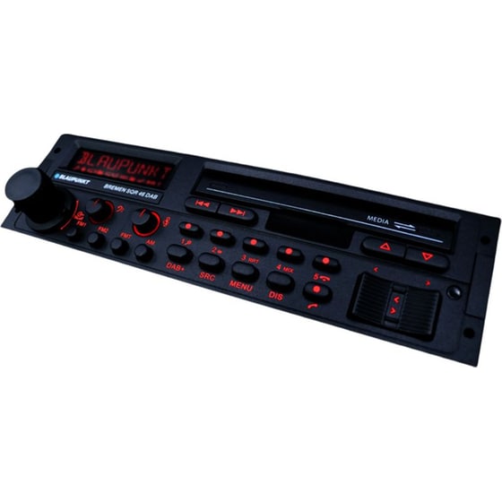 FM Transmitter Blaupunkt Bremen SQR 46 200W - Μαύρο image 2