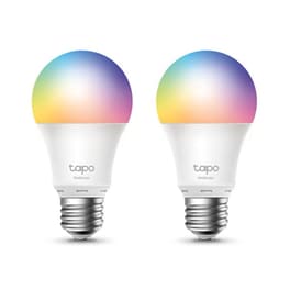 Έξυπνη Λάμπα WiFi TP-Link Tapo L530E E27 60W 2 Τμχ - Λευκό