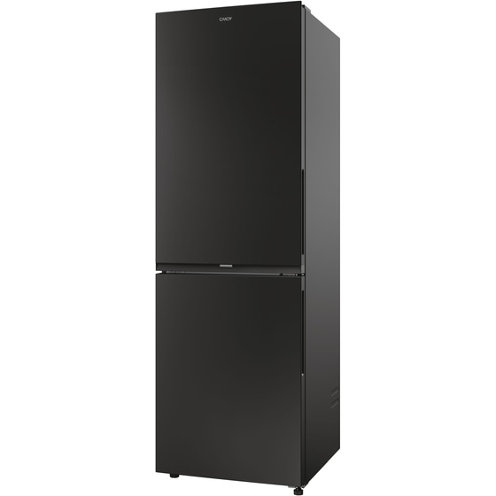 CANDY Fresco ECN2CQTEB186 Total No Frost 355 Lt Μαύρο Ψυγειοκαταψύκτης image 2