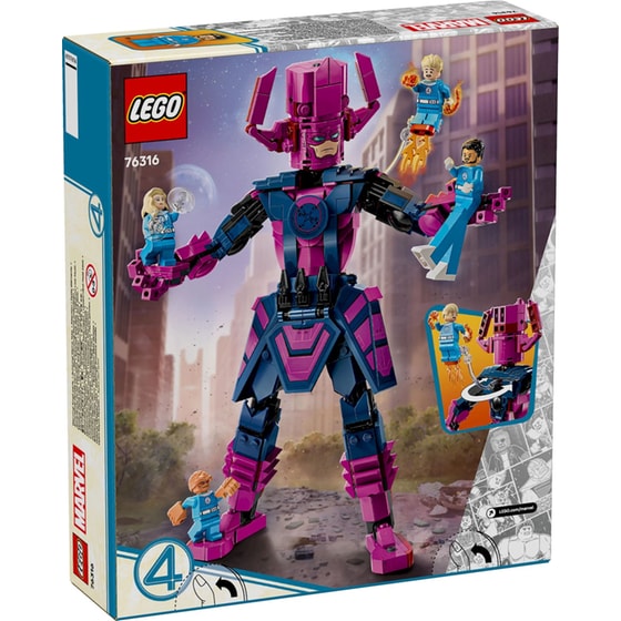 LEGO® Fantastic Four vs. Galactus Construction Figure (76316) image 8