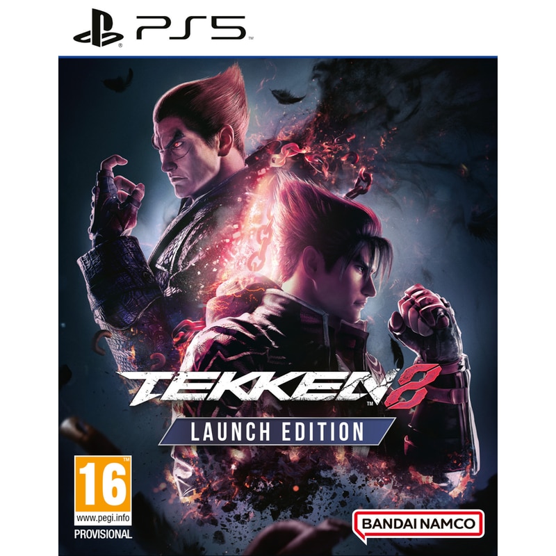 BANDAI NAMCO Tekken 8 Launch Edition - PS5