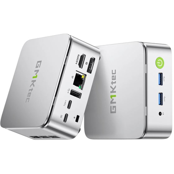 Desktop GMKtec G10 (Ryzen 5-3500U/16 GB/512 GB SSD/Radeon Vega 8 Graphics/Win11Pro) image 0