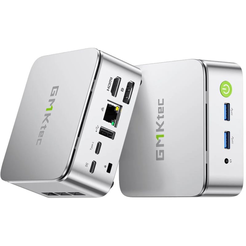 Desktop GMKtec G10 (Ryzen 5-3500U/16 GB/512 GB SSD/Radeon Vega 8 Graphics/Win11Pro)