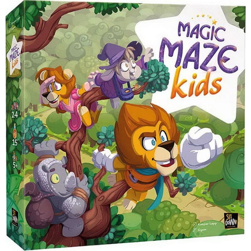 Magic Maze Kids Επιτραπέζιο Παιχνίδι