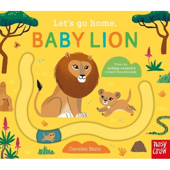 Let's Go Home, Baby Lion image 0