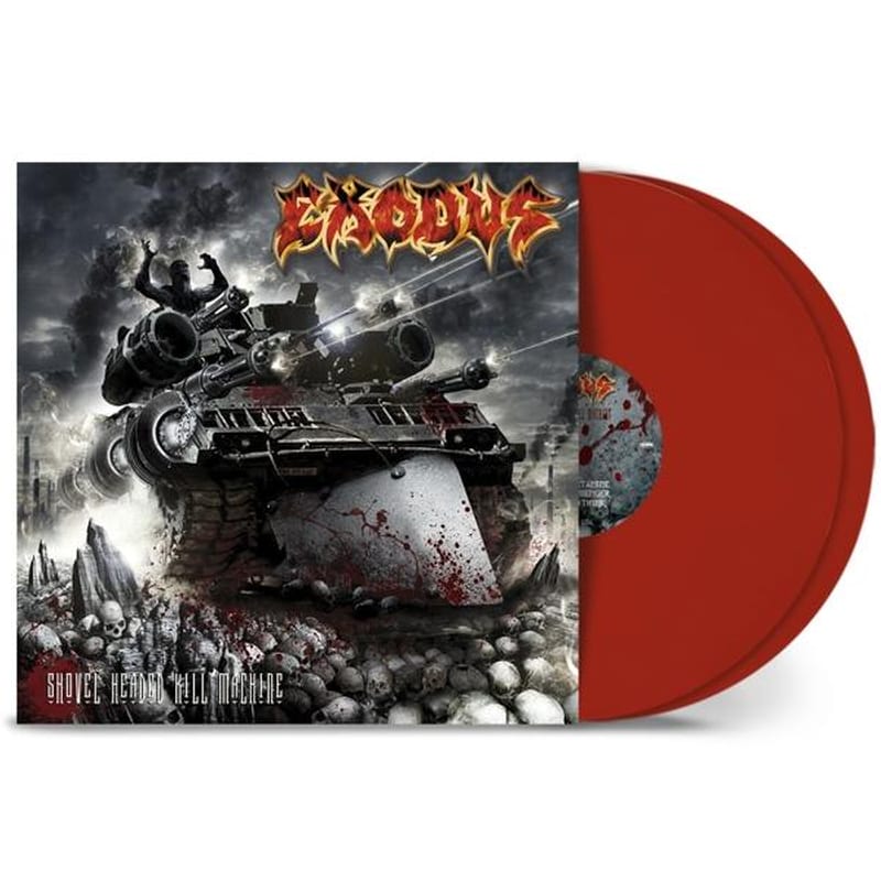 Shovel Headed Kill Machine(2 LP Red)