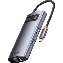 Docking Station Baseus WKWG070113 4-Port USB 3.0 συμβατό με USB-C