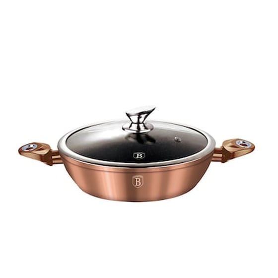 Αντικολλητική Ρηχή Κατσαρόλα Berlinger Haus Bh-1519n image 0
