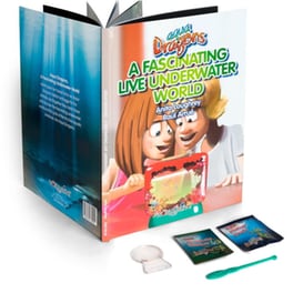Εκπαιδευτικό παιχνίδι Aqua Dragons Special Edition Kit Sea Friends Συνοδευτικό Βιβλίο: "ένας Συναρπαστικός Υποβρύχιος Κόσμος" (4010) Κατάλληλο Για Παιδιά 6 Ετών Και Άνω