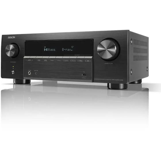 Ραδιοενισχυτής Denon AVR-X2900H DAB - Μαύρο image 2