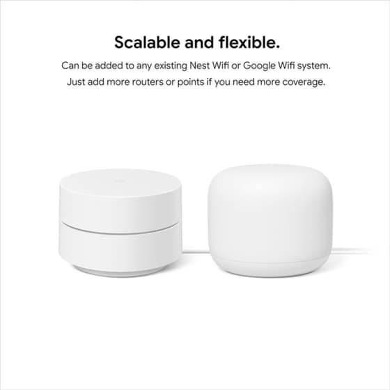 Google Nest Wifi Ασύρματο Router Wi‑Fi 5 image 2
