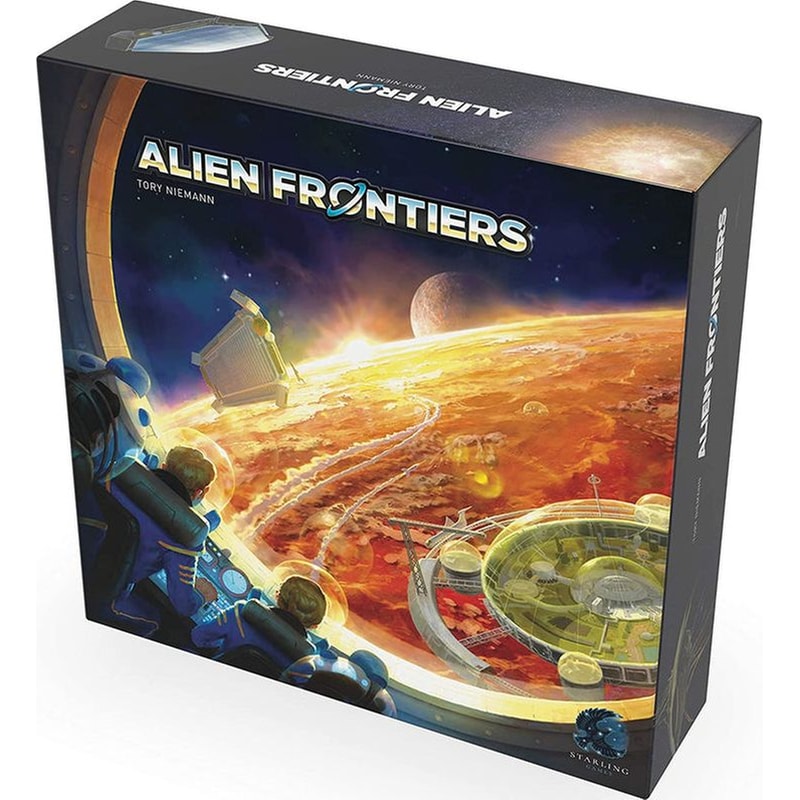 Alien Frontiers 5th Editition