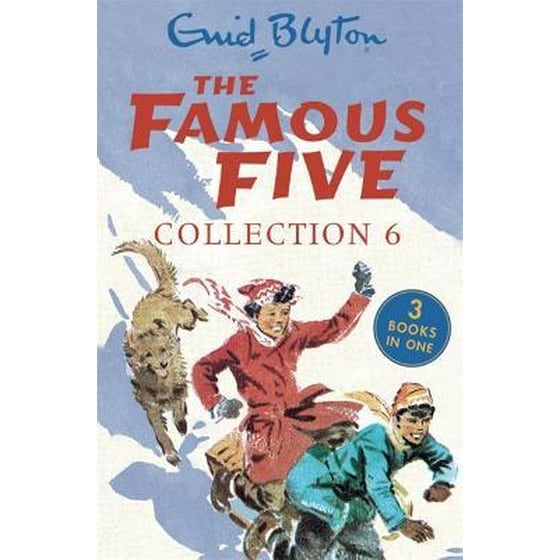 The Famous Five Collection 6 : Books 16-18 image 0