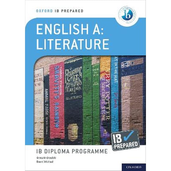 Oxford IB Diploma Programme: IB Prepared: English A Literature image 0