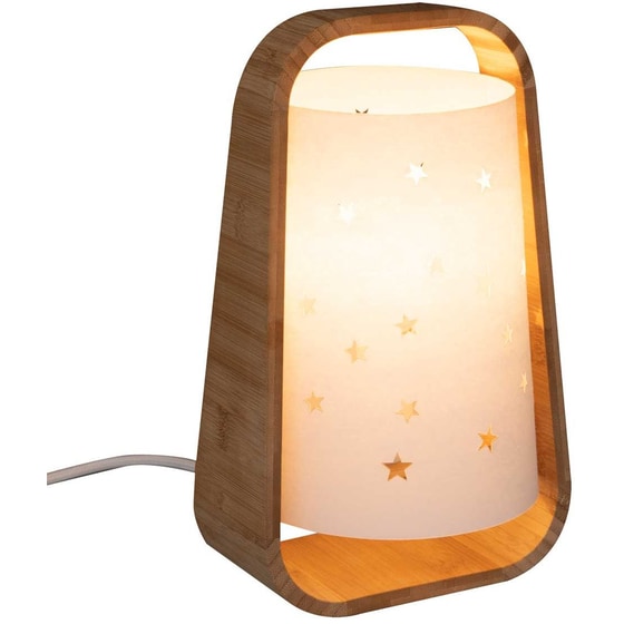 Παιδικό Πορτατίφ Spitishop 15x15x26.5 cm - Φυσικό/Λευκό image 1