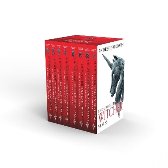 The Witcher Boxed Set 2024 image 0