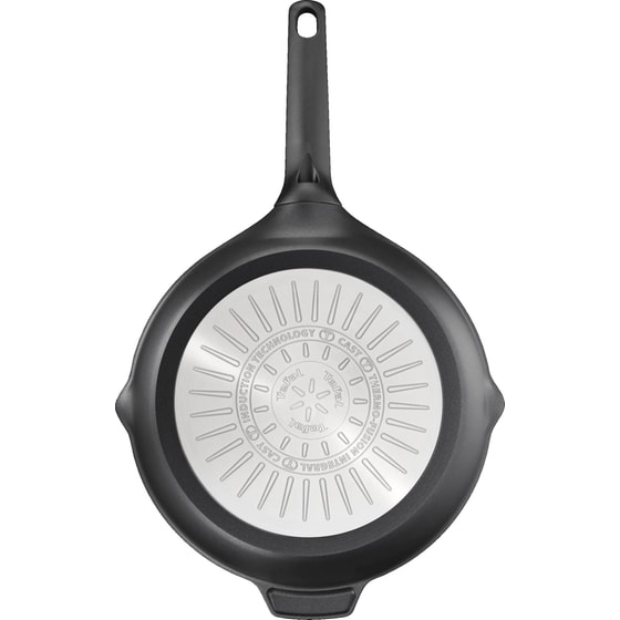 Αντικολλητικό Τηγάνι TEFAL E24904 Robusto από Χυτό Αλουμίνιο - 24 cm image 1