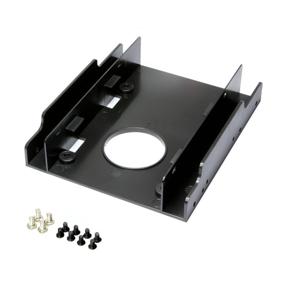 Logilink AD0010 Πλαίσιο Σκληρού Δίσκου 2 Θέσεων 2.5" Σε 3.5" image 2