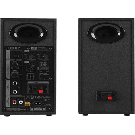 Ηχεία 2.0 Edifier MR3 36W - Μαύρο image 3