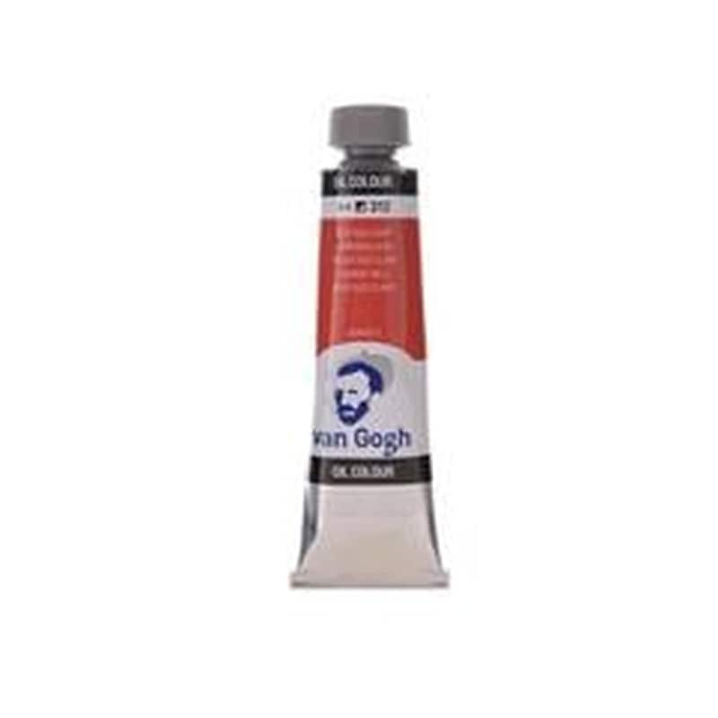 TALENS Talens Van Gogh Χρώμα Λαδιού 312 Azo Red Light 200ml