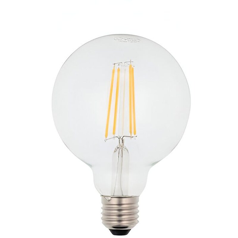 Λαμπτήρας Filament LED Vito E27 G95 8w 2700K - Θερμό Λευκό E-DAMIANAKIS