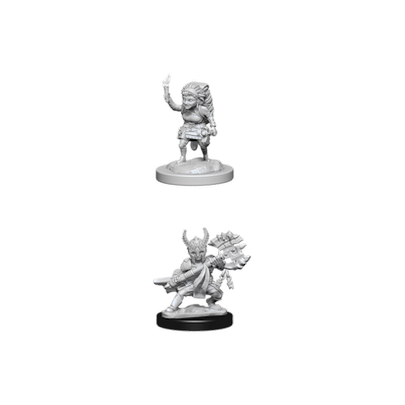 Wizkids Games Halfling Fighter Female (Nolzur)