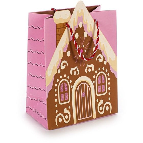 Σακούλα Δώρου Tri-Coastal Gingerbread House Small image 1