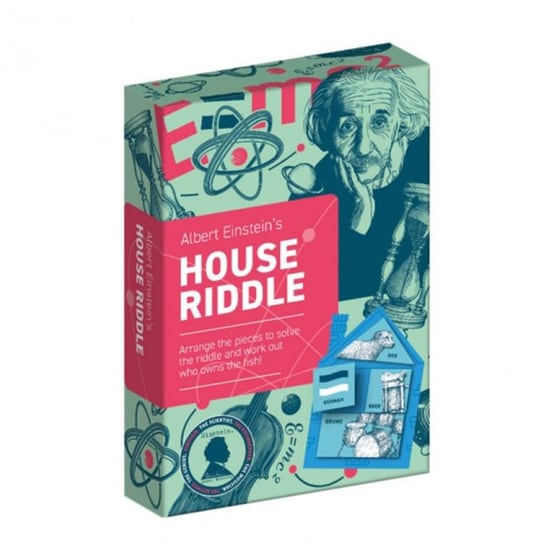 Γρίφος Professor Puzzle Albert Einstein's House Riddle image 0