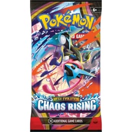 Pokemon TCG: Mega Evolution Chaos Rising Booster 1 Τμχ