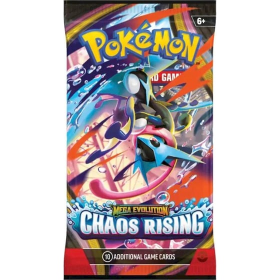 Pokemon TCG: Mega Evolution Chaos Rising Booster 1 Τμχ image 0