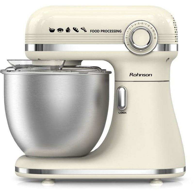 Κουζινομηχανή ROHNSON R-5880 1500 W 7 L Μπεζ