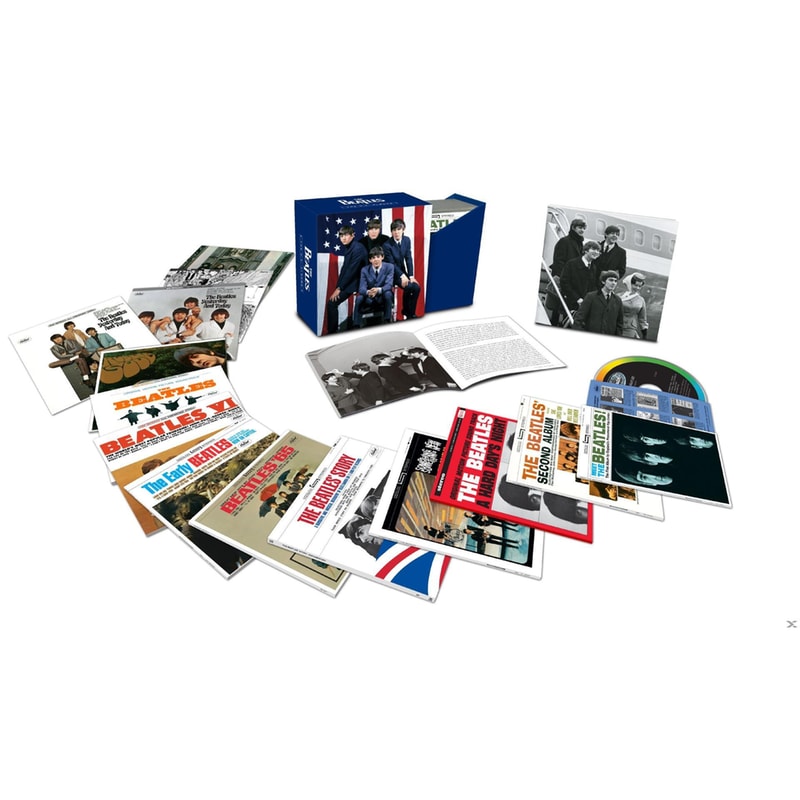 The U.S.Albums (13cd Box-Set) (Ltd.Edt.)