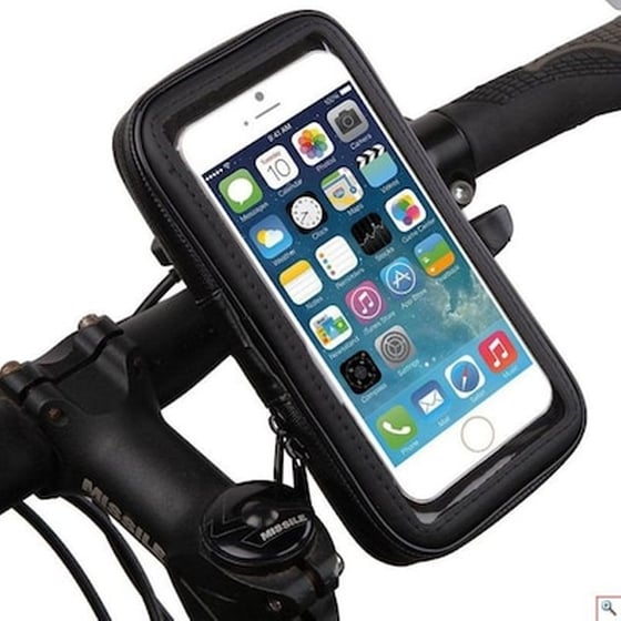Αδιάβροχη Θήκη Ποδηλάτου - Weather Resistant Bike Mount 360ᵒ image 0