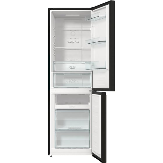 HISENSE RB390N4BFE1 Total No Frost 300 Lt Μαύρο Ψυγειοκαταψύκτης image 4