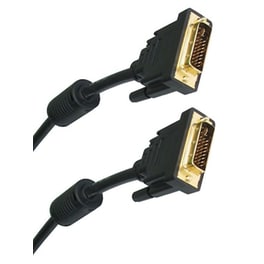 Καλώδιο Powertech cab-dvi001 DVI-I Male σε DVI-I Male - 1.5m