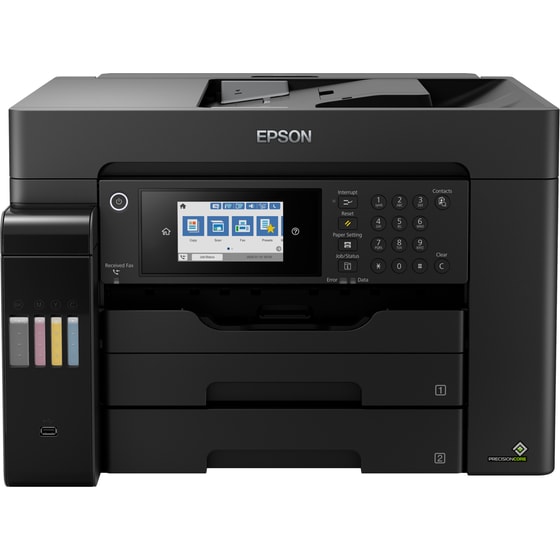 Epson EcoTank L15160 Εγχρωμο Επαγγελματικό Πολυμηχάνημα A3+ με WiFi, Ethernet, ADF, Duplex Print, Duplex Scan, FAX (C11CH71402) image 3