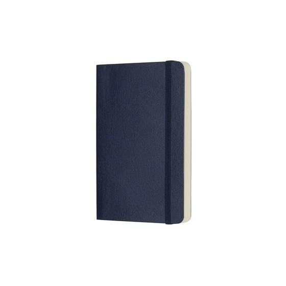 Σημειωματάριο Moleskine Sapphire Soft Dotted Blue - Small image 1