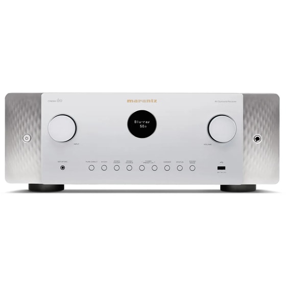 Marantz Cinema 60 AV Receiver 7.2 Καναλιών - Ασημί/Χρυσό image 0